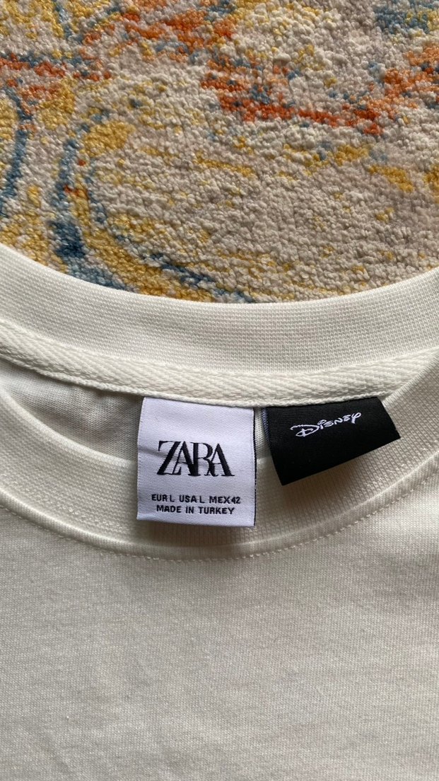 Zara X Disney t shirt - Görsel 3