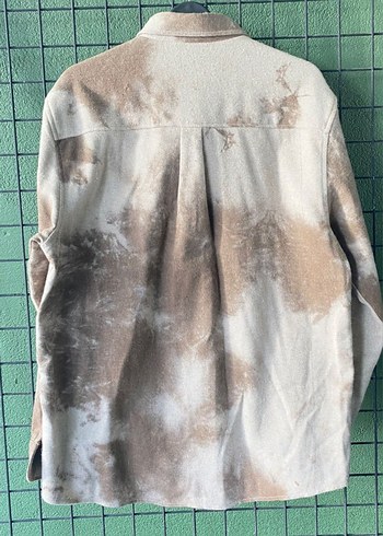 U.S. Pollo Assn Erkek Uzun Kollu Batik Desenli Gömlek - Görsel 3