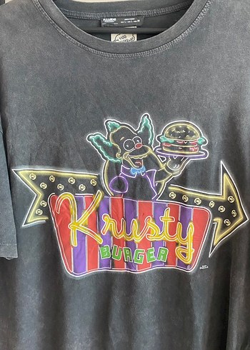 pull & Bear eskitme t shirt - Görsel 3