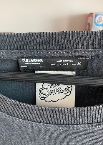 pull & Bear eskitme t shirt - Görsel 5