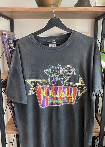 pull & Bear eskitme t shirt - Görsel 2