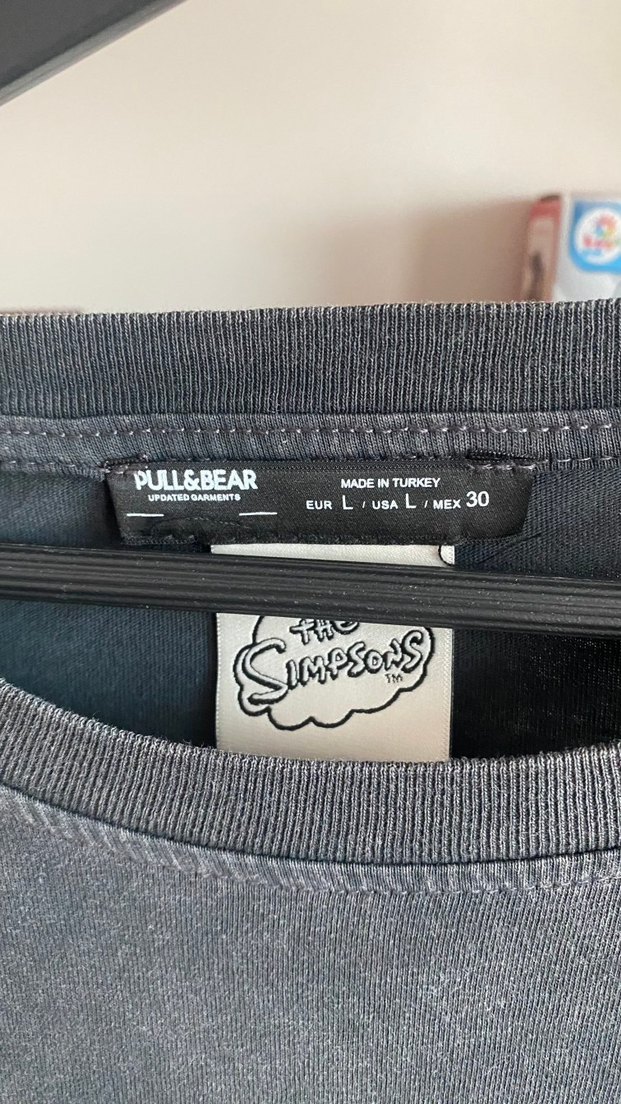 pull & Bear eskitme t shirt - Görsel 5