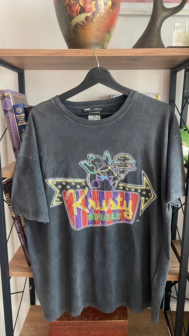 pull & Bear eskitme t shirt - Görsel 2