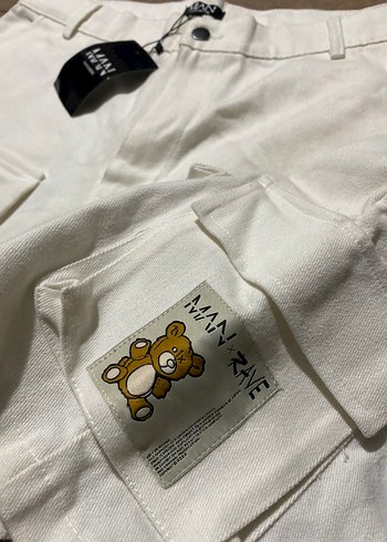 boohooman x rave şort - Görsel 2