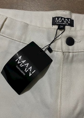 boohooman x rave şort - Görsel 3