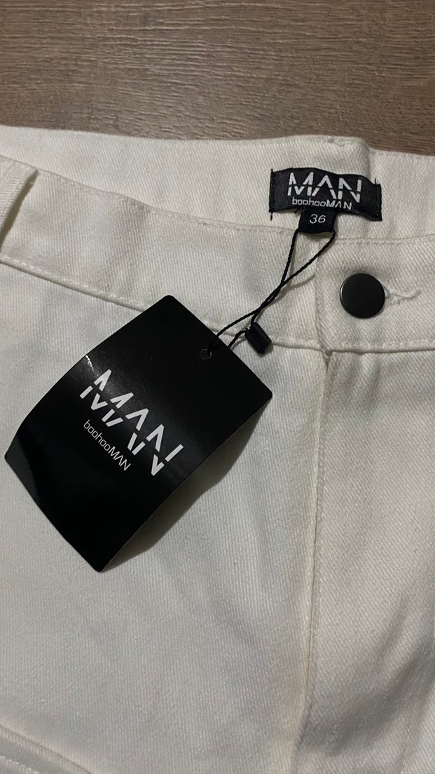 boohooman x rave şort - Görsel 3