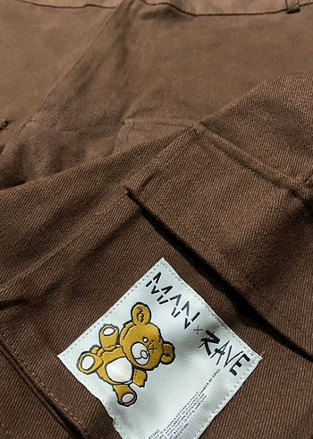 boohooman x rave şort - Görsel 2