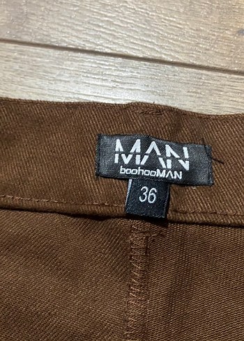 boohooman x rave şort - Görsel 3