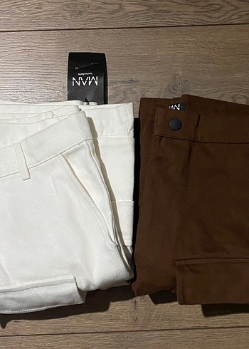 boohooman x rave şort - Görsel 7