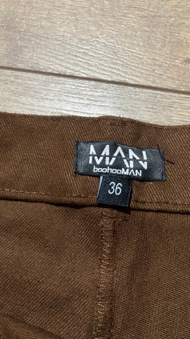 boohooman x rave şort - Görsel 3