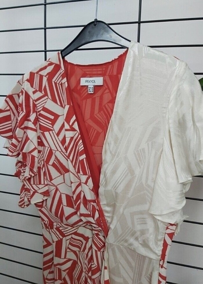 İpekyol elbise - Görsel 4