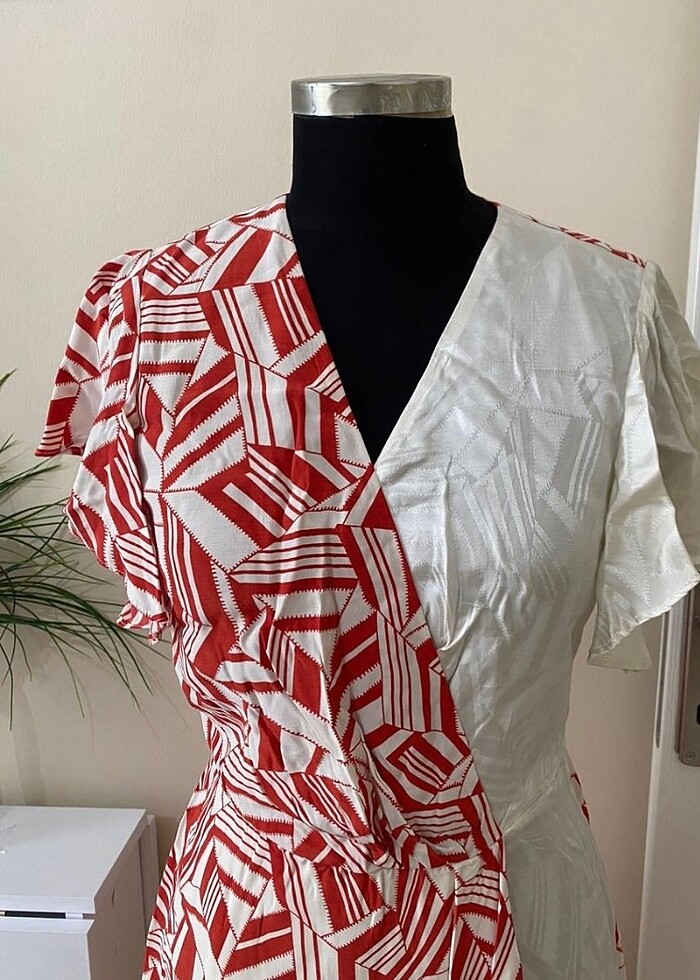 İpekyol elbise - Görsel 5