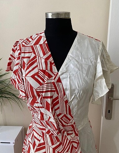 İpekyol elbise - Görsel 5