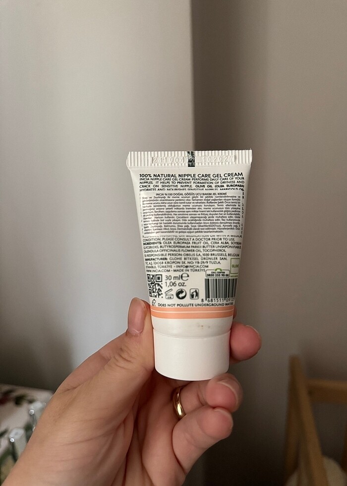 Incia göğüs ucu kremi - Görsel 2