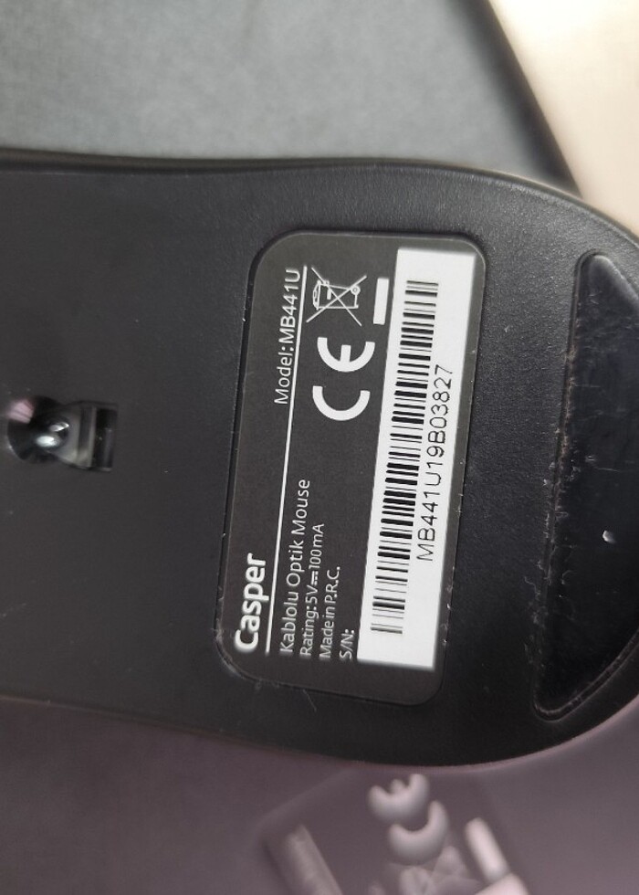 Casper. klavye masue set - Görsel 4