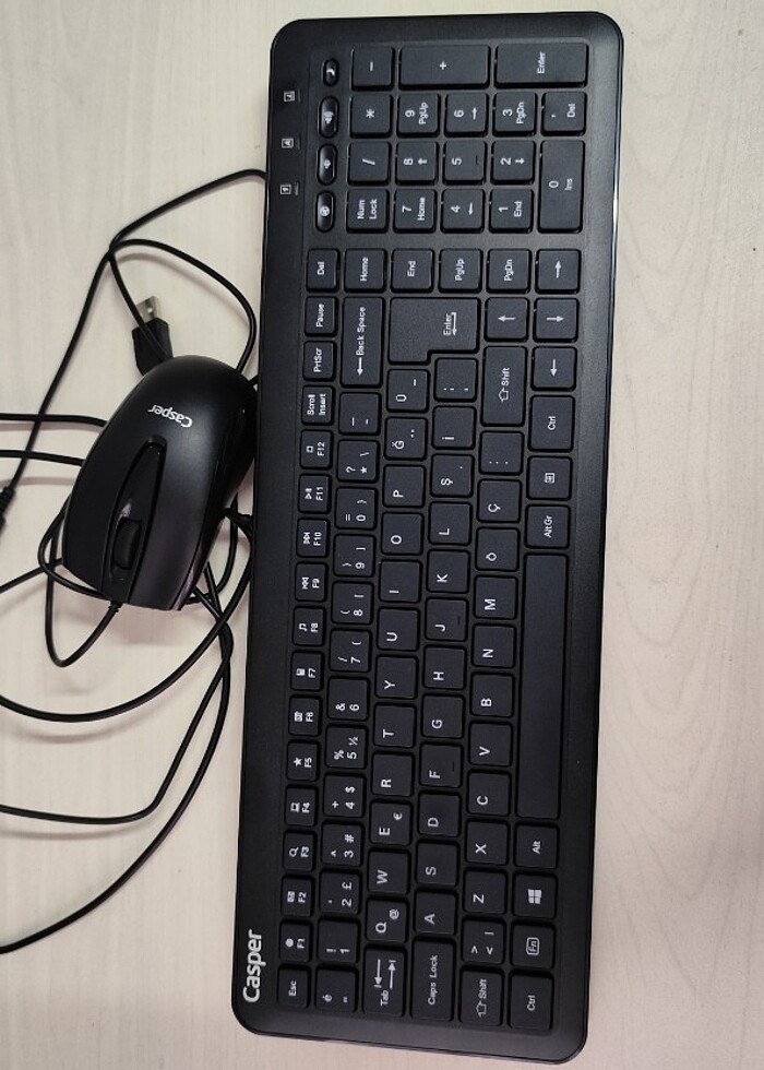 Casper excalibur klavye - Görsel 2