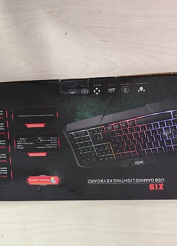 gaming. klavye - Görsel 2