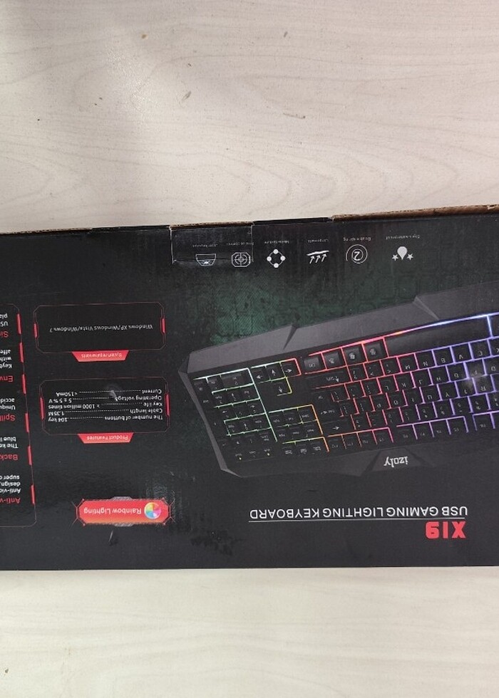 gaming. klavye - Görsel 2