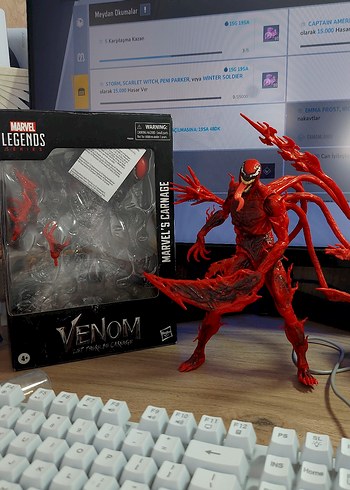 Marvel Legends carnage Aksiyon Figürü