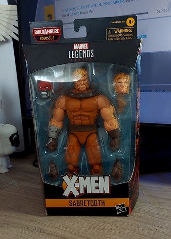  Marvel Legends X-Men Sabretooth Aksiyon Figürü