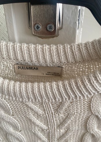 Pull and Bear Saç örgü model kazak