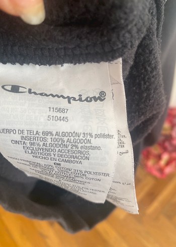 Columbia Champion Siyah Sweatshirt