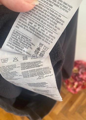 s Beden Champion Siyah Sweatshirt