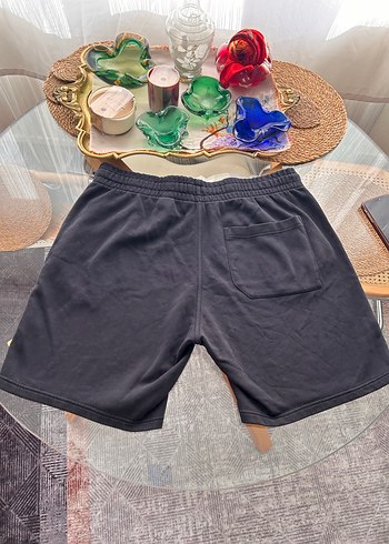 Siyah Rahat Kesim Erkek Şort - Görsel 3