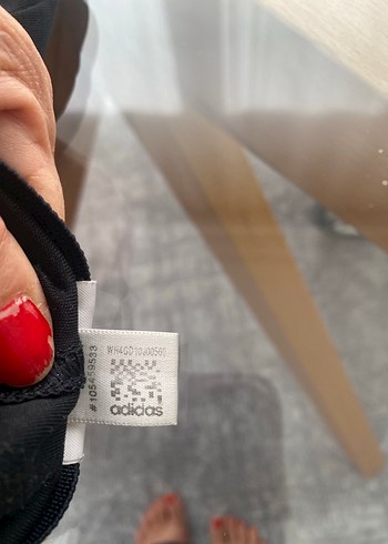 Siyah Adidas Erkek Spor Şort - Görsel 7