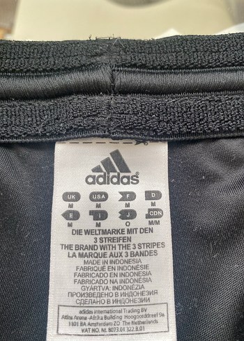 Siyah Adidas Erkek Spor Şort - Görsel 2