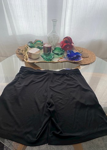 Siyah Adidas Erkek Spor Şort - Görsel 4