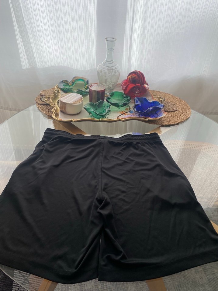 Siyah Adidas Erkek Spor Şort - Görsel 4