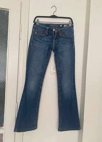 Miss Sixty Kadin Mavi Denim Miss Me Jean