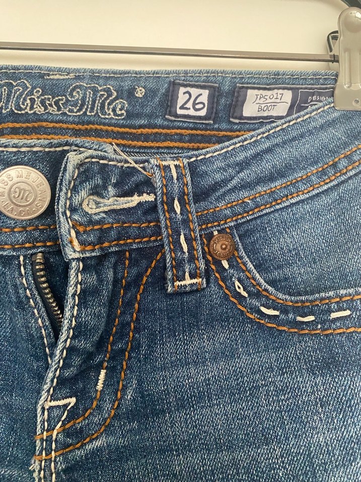 Kadın Mavi Denim Miss Me Jean — görsel 3/7