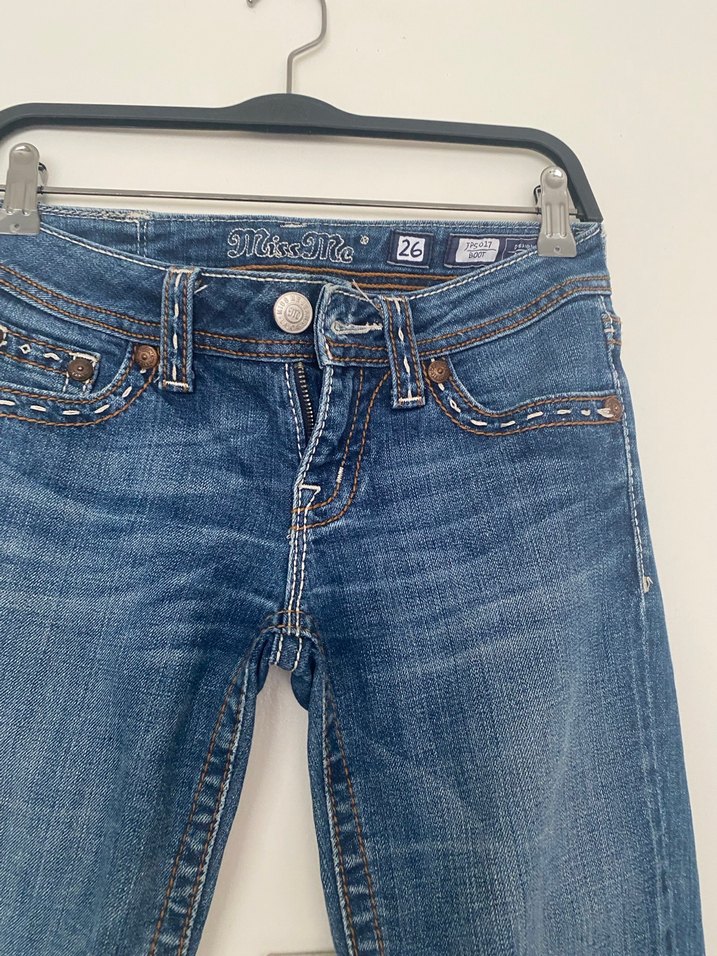 Kadın Mavi Denim Miss Me Jean — görsel 2/7