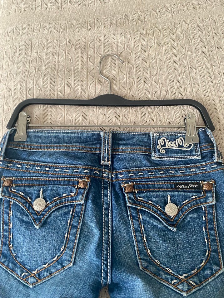Kadın Mavi Denim Miss Me Jean — görsel 6/7