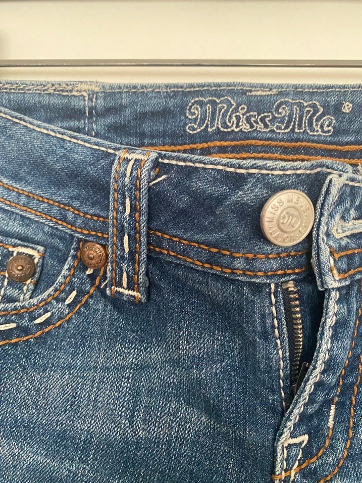 Kadın Mavi Denim Miss Me Jean — görsel 4/7