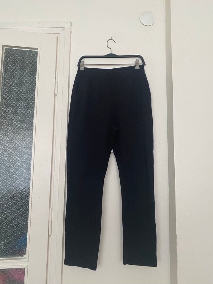 Siyah eşofman altı - Görsel 2