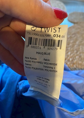 Twist Rüzgarlık - Görsel 6