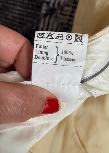 Cacharel keten pantolon - Görsel 4