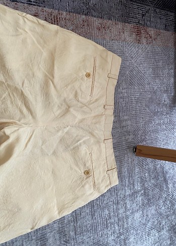 Cacharel keten pantolon - Görsel 6