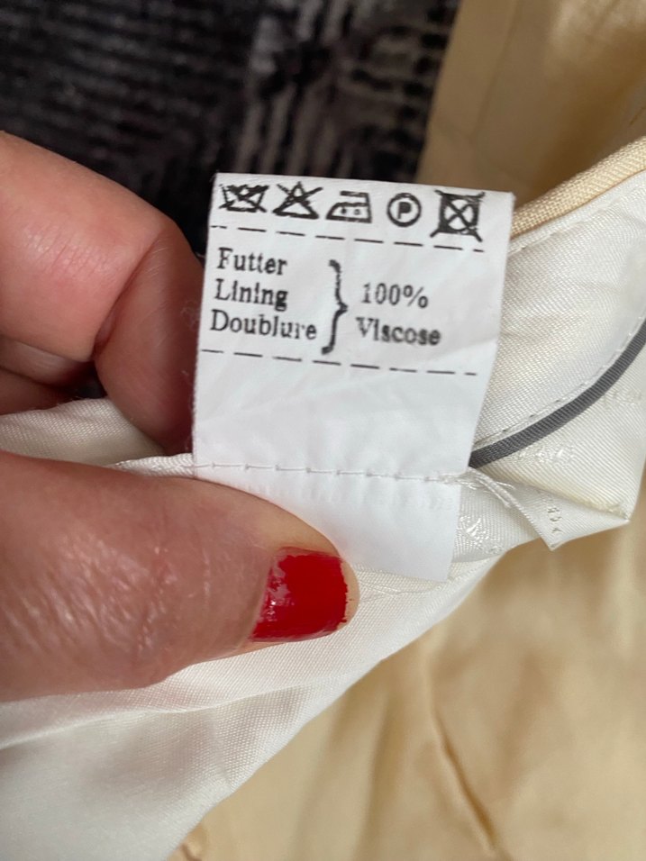 Cacharel keten pantolon - Görsel 4