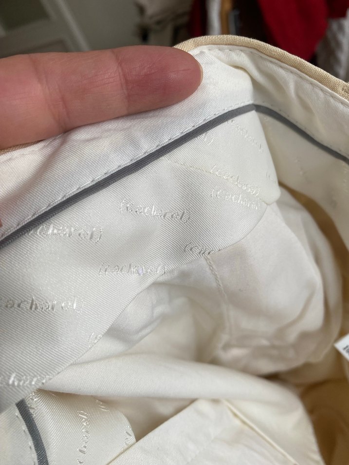 Cacharel keten pantolon - Görsel 5