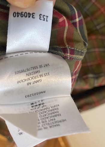 Gant gömlek - Görsel 5