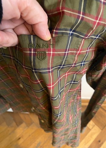 Gant gömlek - Görsel 3