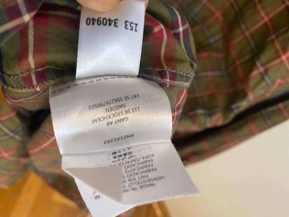 Gant gömlek - Görsel 5