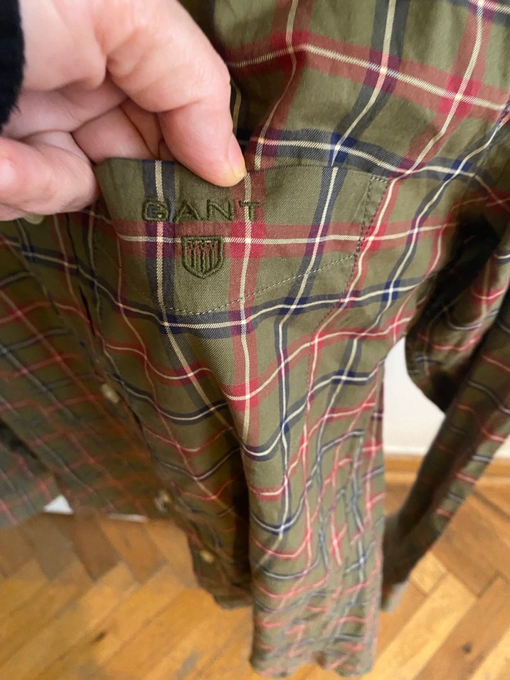 Gant gömlek - Görsel 3