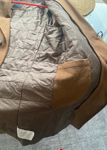 İtalyadan yeni etiketli erkek kaban - Görsel 3