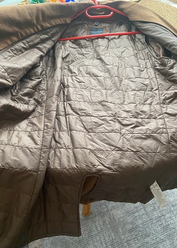 İtalyadan yeni etiketli erkek kaban - Görsel 4