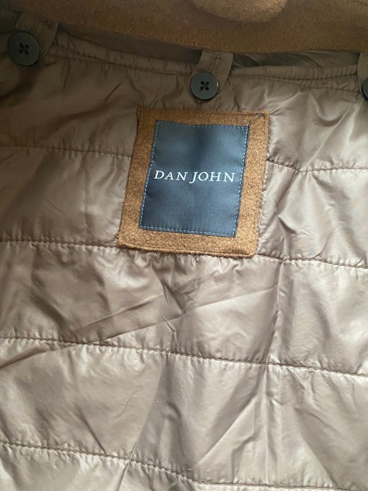 İtalyadan yeni etiketli erkek kaban - Görsel 5